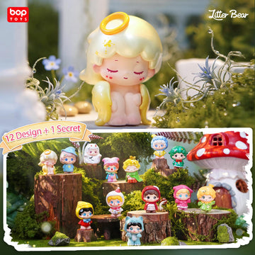 Diandian Mini Fairy Tale Town Series Blind Box | Tiny Collectible Mystery Figure