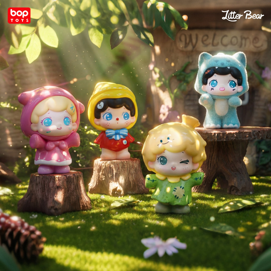 Diandian Mini Fairy Tale Town Series Blind Box | Tiny Collectible Mystery Figure