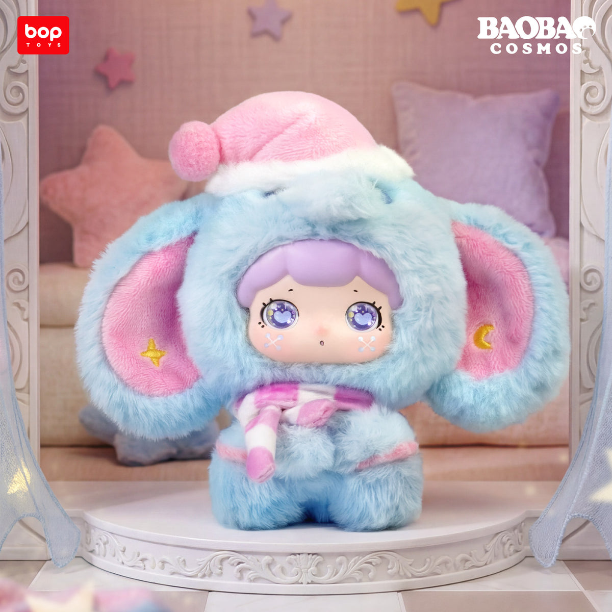BaoBao Fantasy Dream Series Blind Box | Cute Huggable Mystery Collectible Figure