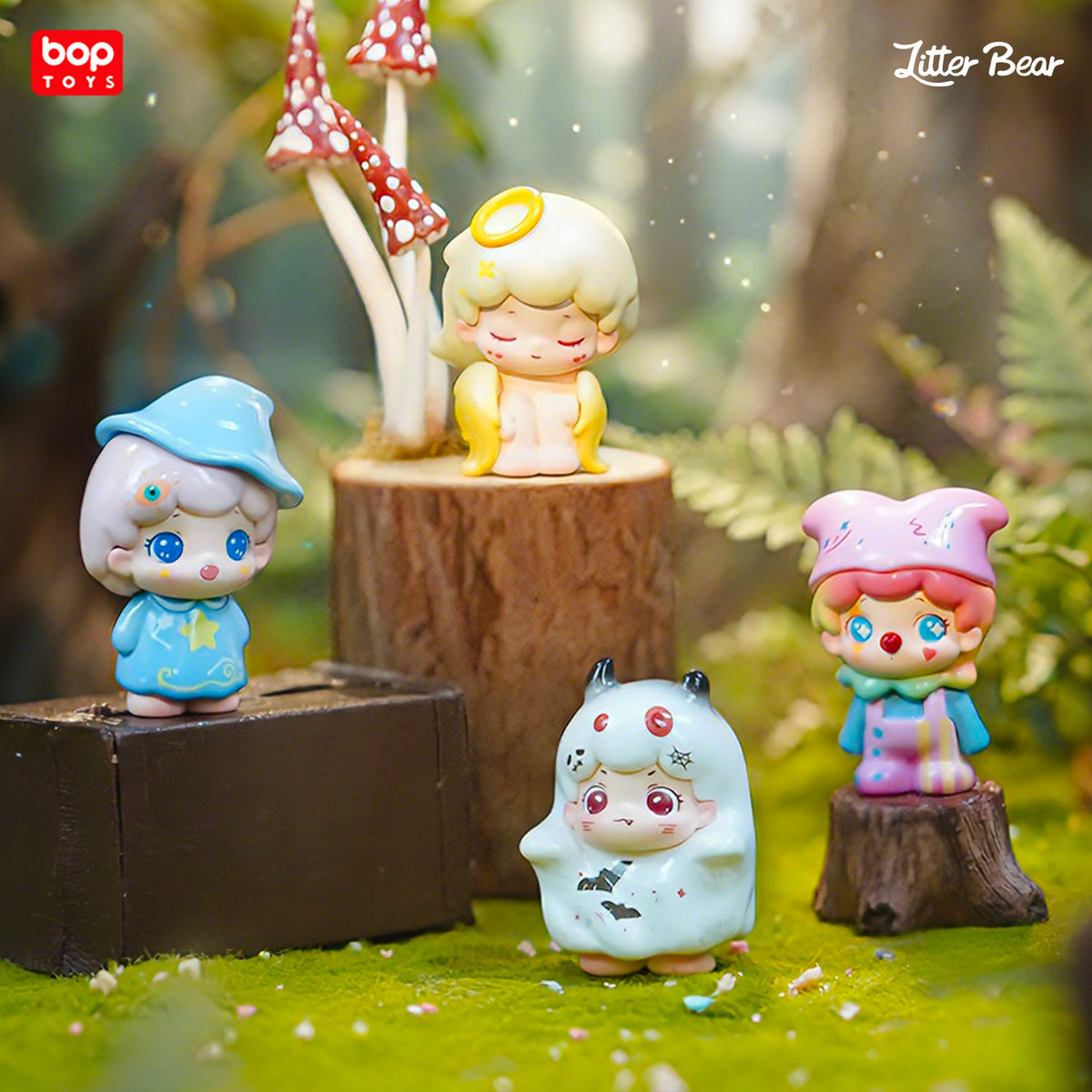 Diandian Mini Fairy Tale Town Series Blind Box | Tiny Collectible Mystery Figure