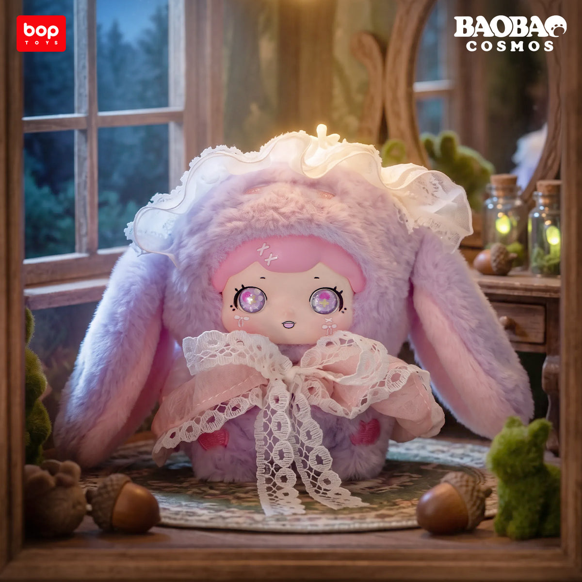 BaoBao Fantasy Dream Series Blind Box | Cute Huggable Mystery Collectible Figure