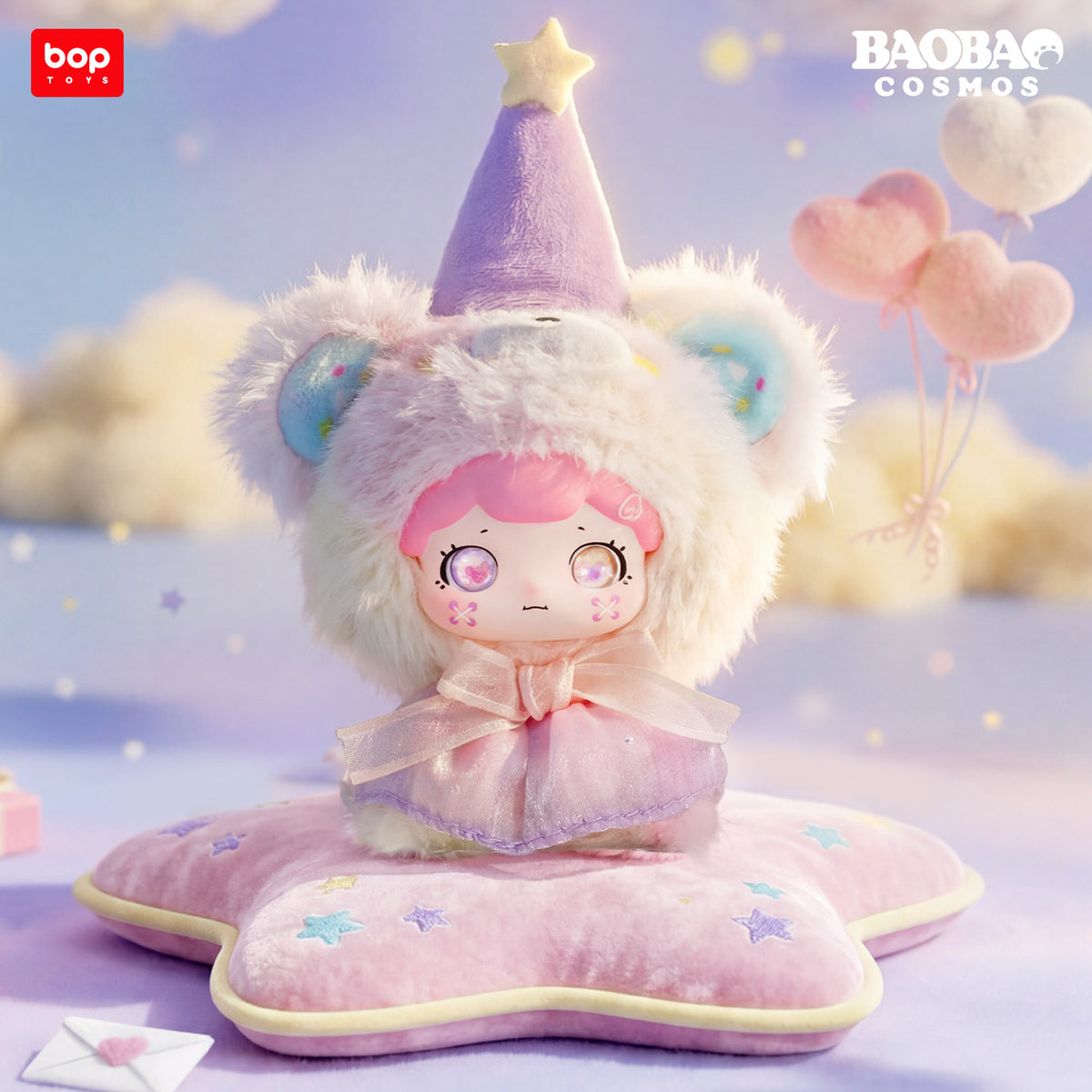 BaoBao Fantasy Dream Series Blind Box | Cute Huggable Mystery Collectible Figure