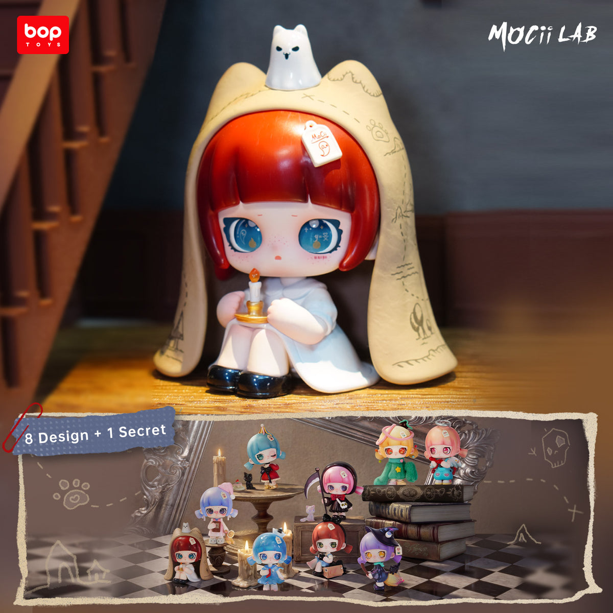 Mocii Metamorphosis Series Blind Box | Collectible Art Toy Mystery Figure