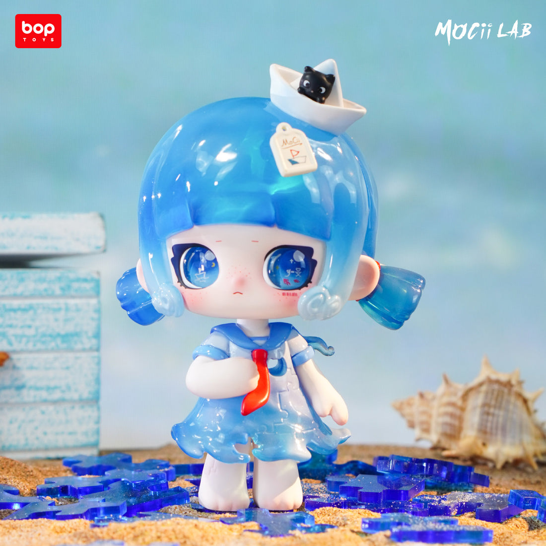 Mocii Metamorphosis Series Blind Box | Collectible Art Toy Mystery Figure
