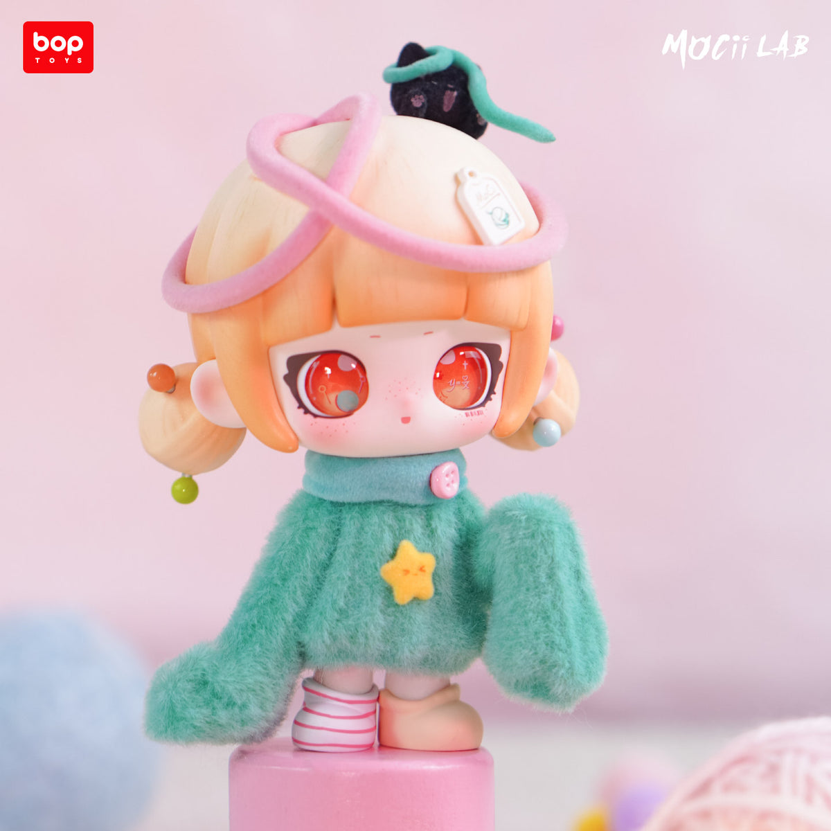 Mocii Metamorphosis Series Blind Box | Collectible Art Toy Mystery Figure
