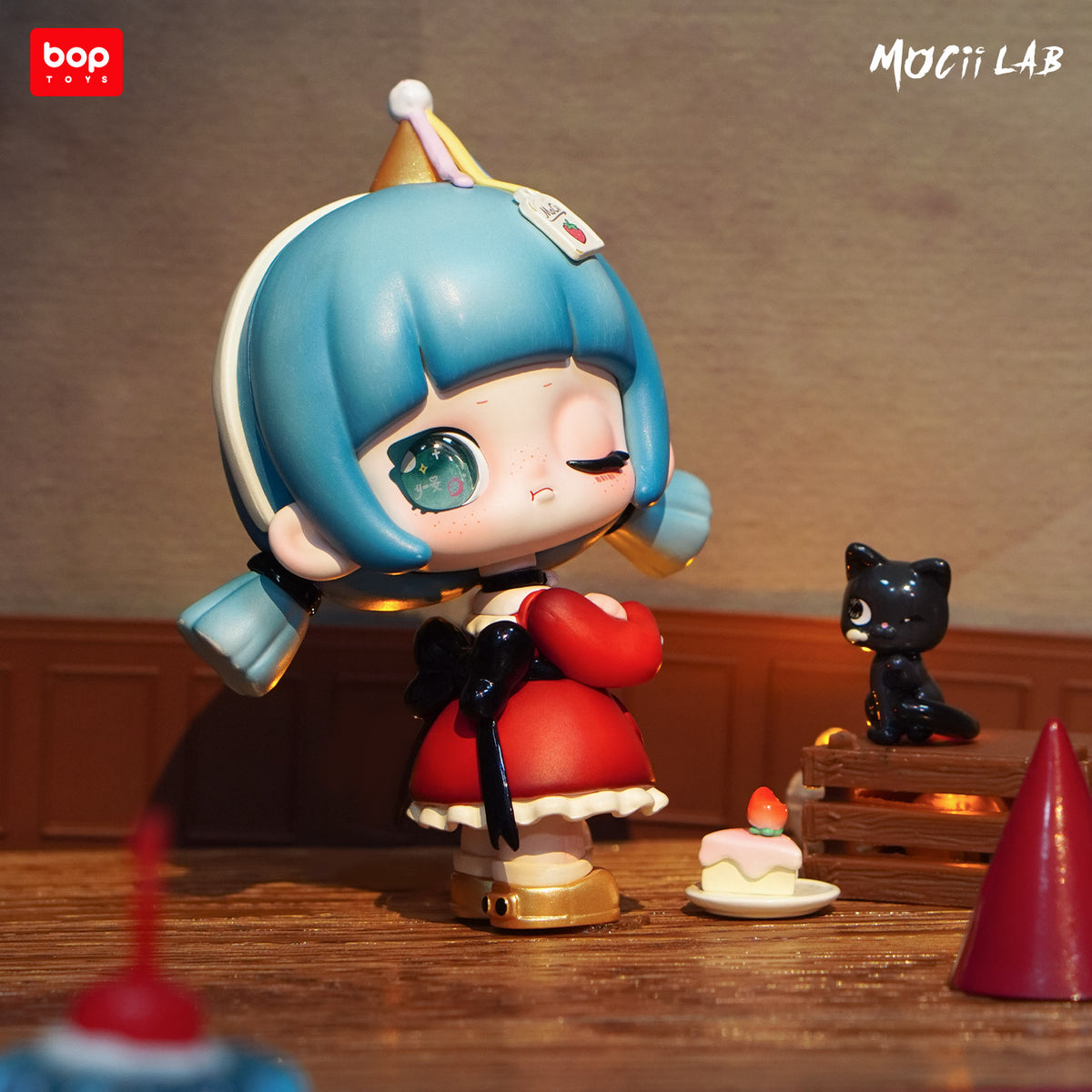Mocii Metamorphosis Series Blind Box | Collectible Art Toy Mystery Figure