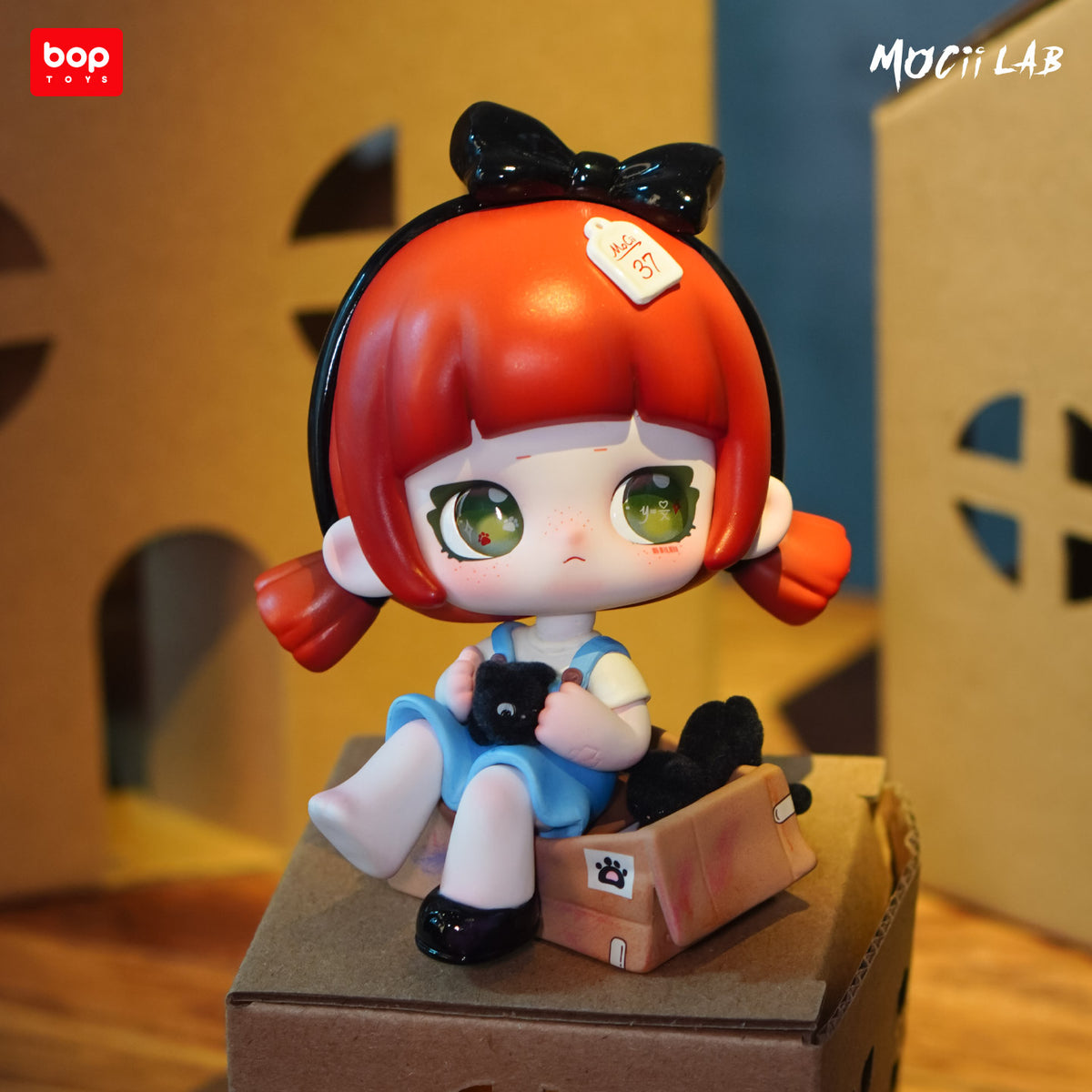 Mocii Metamorphosis Series Blind Box | Collectible Art Toy Mystery Figure