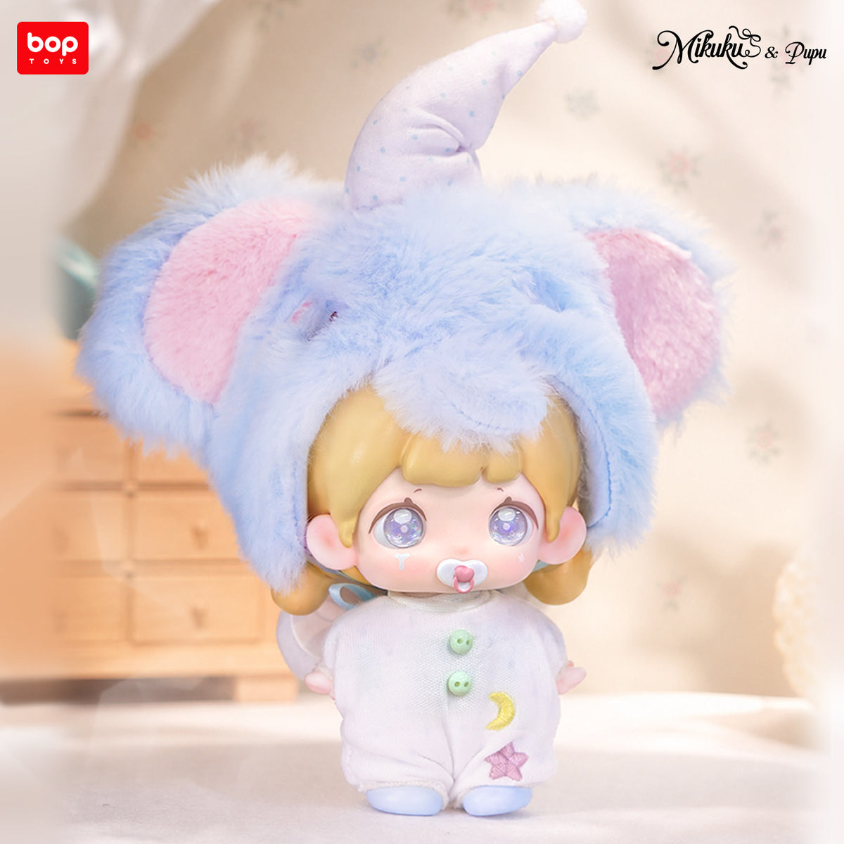 Mikuku Lullaby Series Blind Box | Soft Dreamy Collectible Art Toy