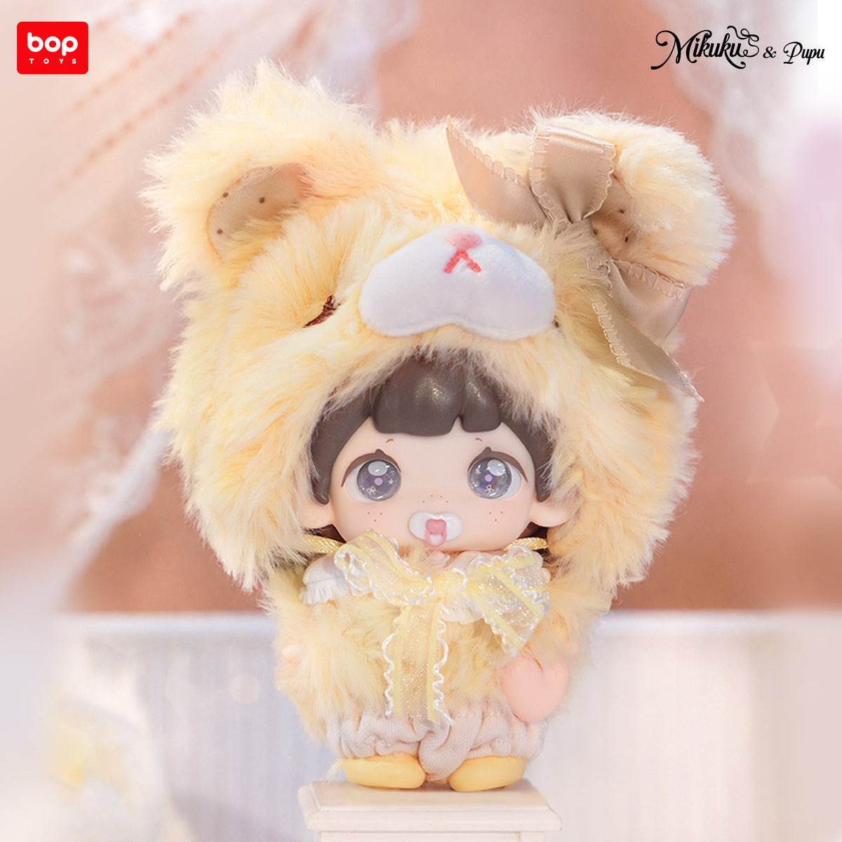 Mikuku Lullaby Series Blind Box | Soft Dreamy Collectible Art Toy
