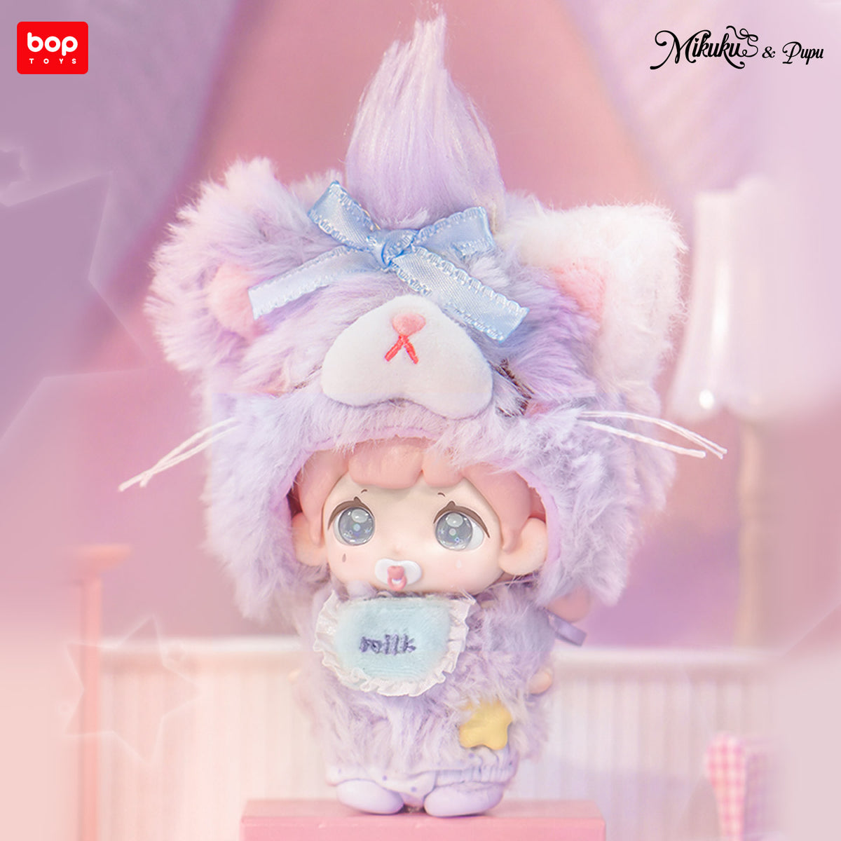Mikuku Lullaby Series Blind Box | Soft Dreamy Collectible Art Toy