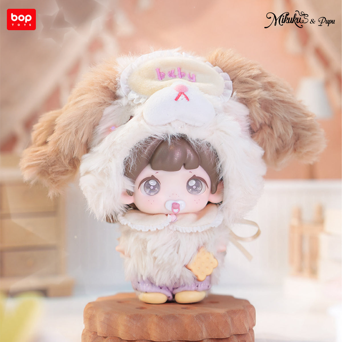 Mikuku Lullaby Series Blind Box | Soft Dreamy Collectible Art Toy